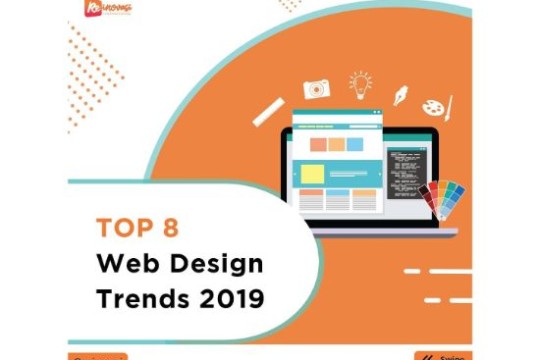 Top 8 Web Design Trends