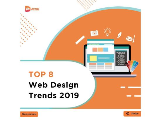 Top 8 Web Design Trends