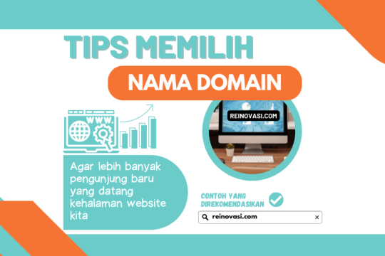 Tips Memilih Nama Domain Untuk Memikat Pengunjung Website