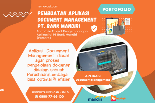 Pembuatan Aplikasi Document Management PT. Bank Mandiri (Persero), Tbk