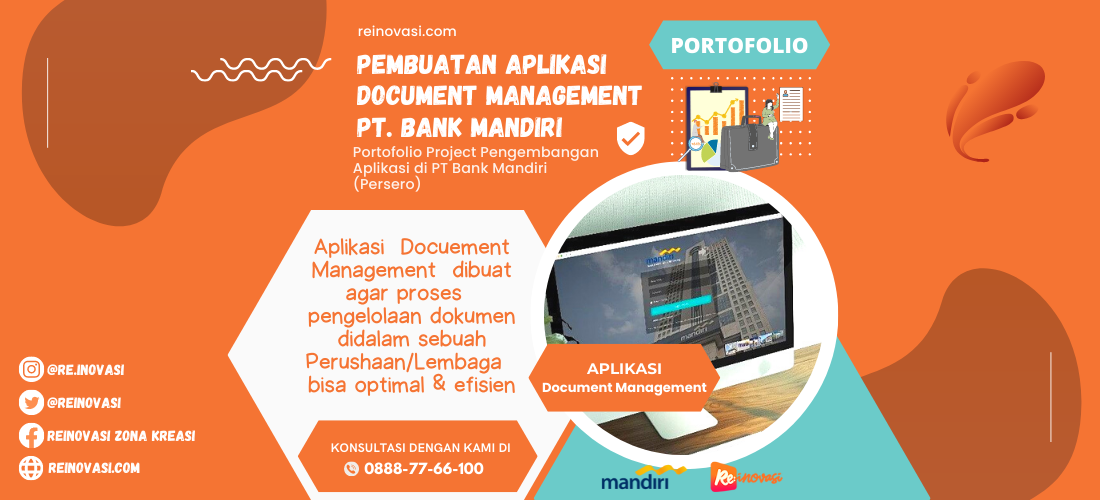 Pembuatan Aplikasi Document Management PT. Bank Mandiri (Persero), Tbk