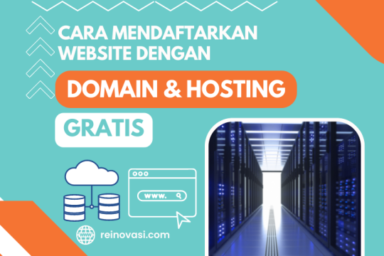 Cara Mendaftarkan Website Dengan Hosting dan Domain Gratis
