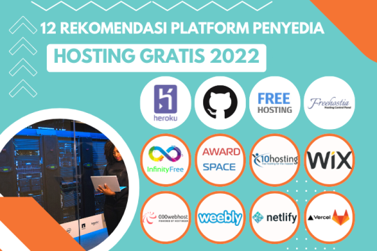 12 Rekomendasi Platform Penyedia Hosting Gratis 2022