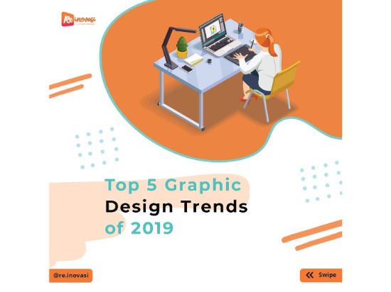 Top 5 Graphic Design Trends